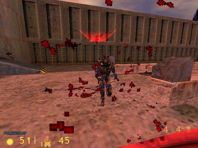  . :-)
Half-Life: Team Fortress,  2fort.
24.03.2003 20:24:28.