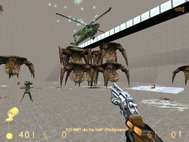 Half-Life: Rocket Crowbar,  killbox.
14.04.2004 17:24:46.
